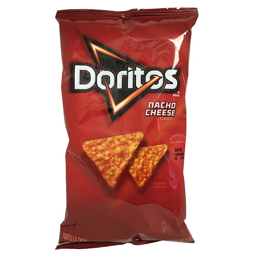Lays Doritos Nacho Cheese 2 ˝oz
