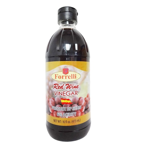 Forrelli Wine Vinegar 16oz Red