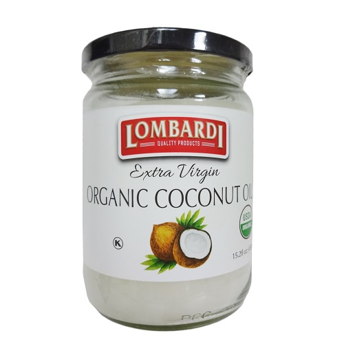 Lombardi Xtra Virgin Organic Coconut Oil