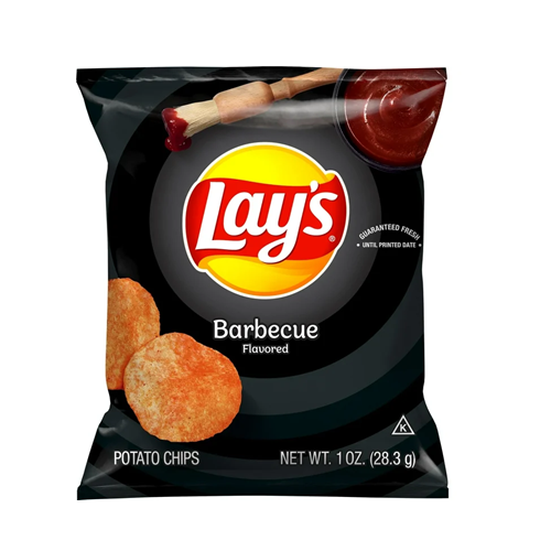 Lays Potato Chips BBQ 1oz