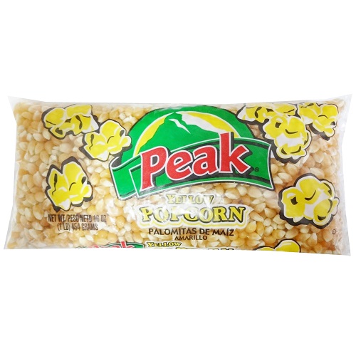 Peak Yellow Popcorn 1 Lb