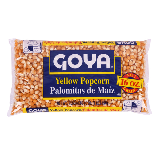 Goya Yellow Popcorn 16oz Bag