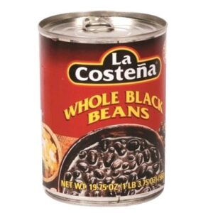 La Costeńa Beans Black Whl 19.75oz