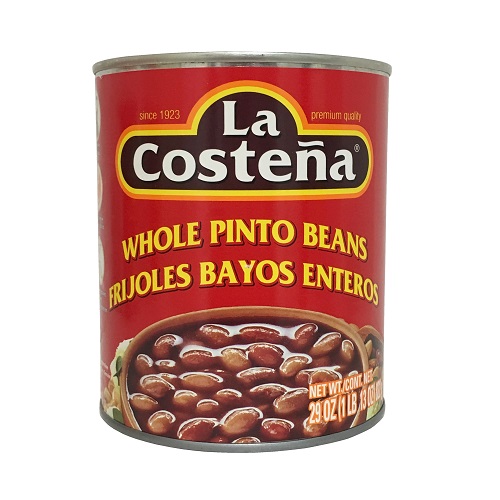 La Costeńa Whole Pinto Beans 29oz