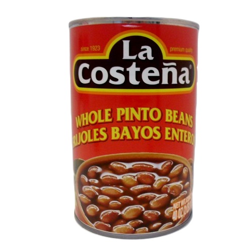 La Costeńa Whole Pinto Beans 40oz