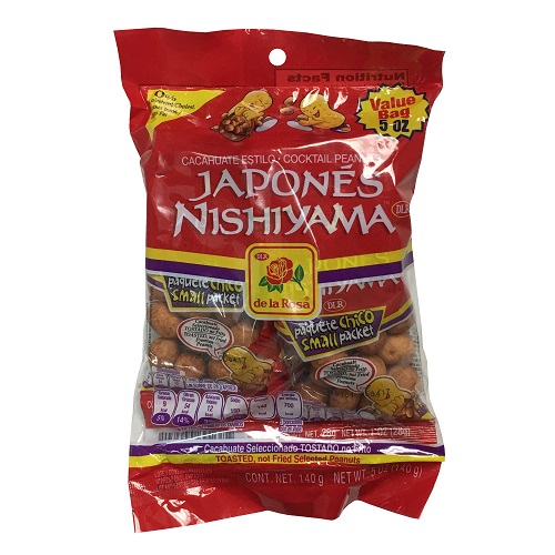 De La Rosa Japanese Peanuts 5ct 140g