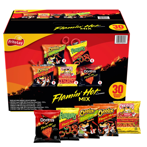 Lays Flamin Hot Mix 2oz Variety Pack