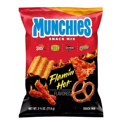 Lays Munchies Flaming Hot Snack Mix
