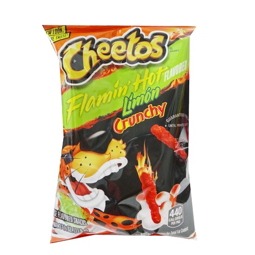 Cheetos Flamin Hot Limon 2ľoz