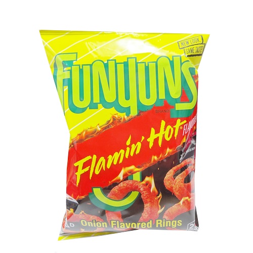 Lays Funyuns Flamin Hot 1.875oz