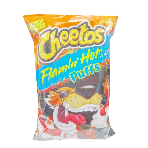 Cheetos Puffs Flamin Hot 2.125oz