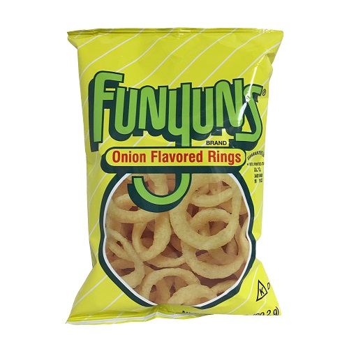 Lays Funyuns Onion Flvrd Rings 1.875oz