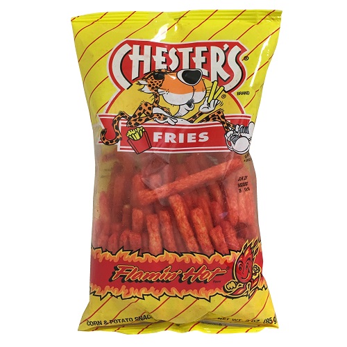 Lays Chesters Fries Flaming Hot 2.6