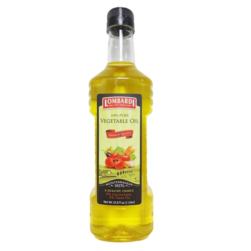 Lombardi Vegetable Oil 33.8oz