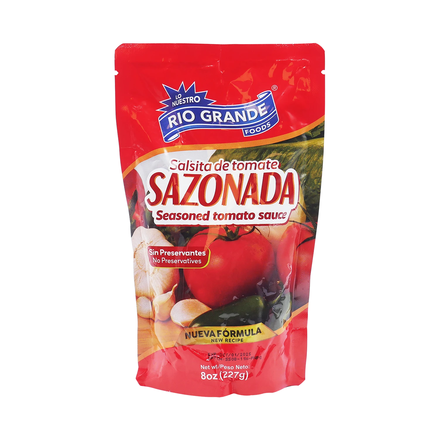 RIO GRANDE Salsita Sazonada