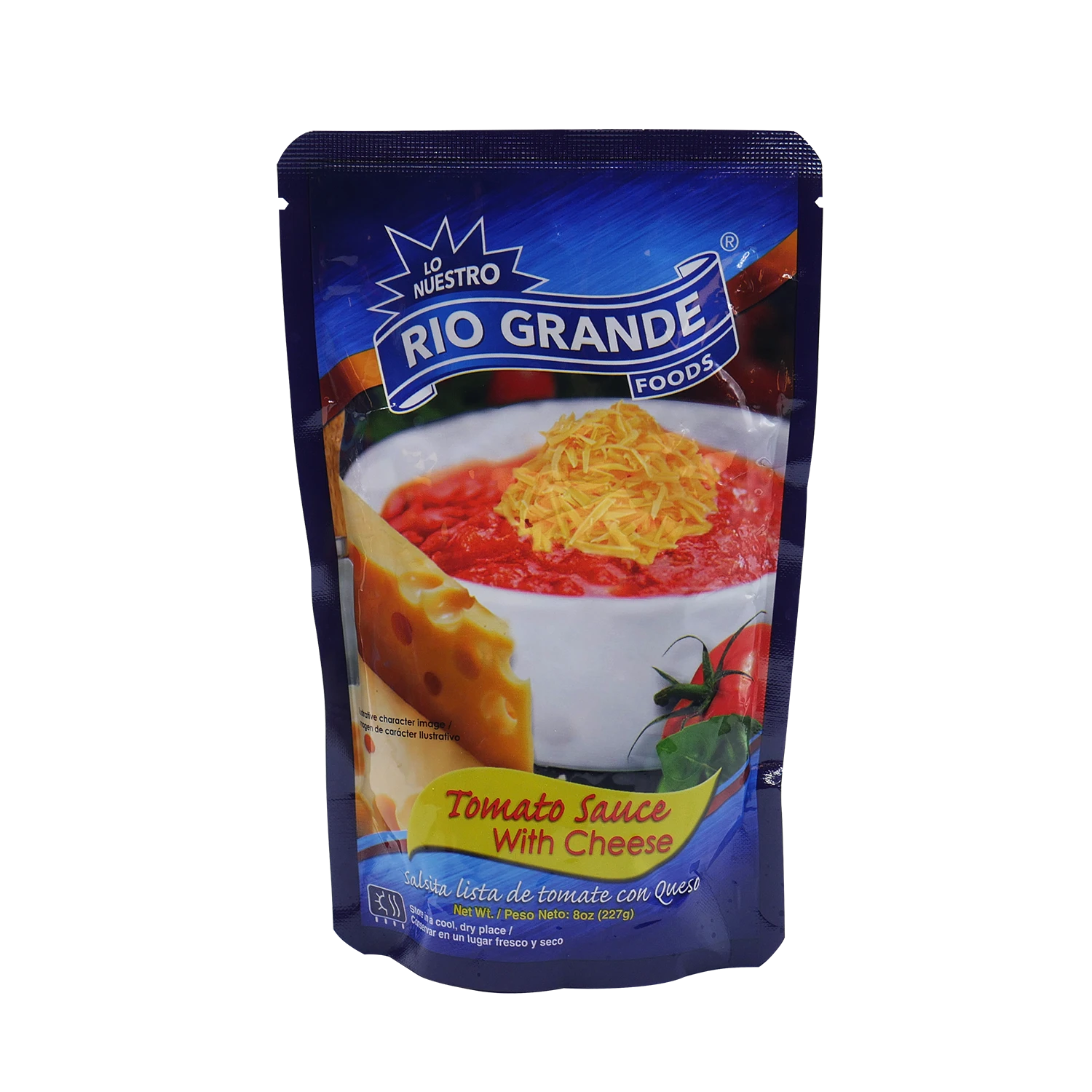 RIO GRANDE Salsita con Queso