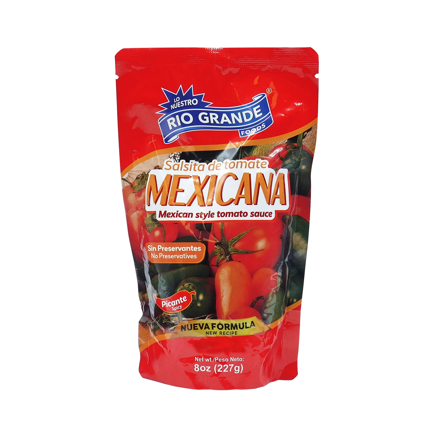 RIO GRANDE Salsita Picante Mexicana