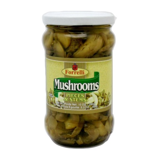 Forrelli Mushrooms Pieces & Stems 10oz