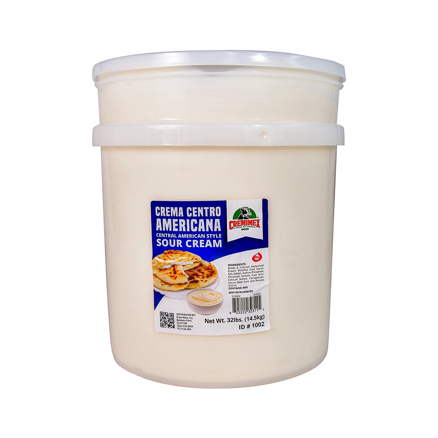 Crema Centro Americana