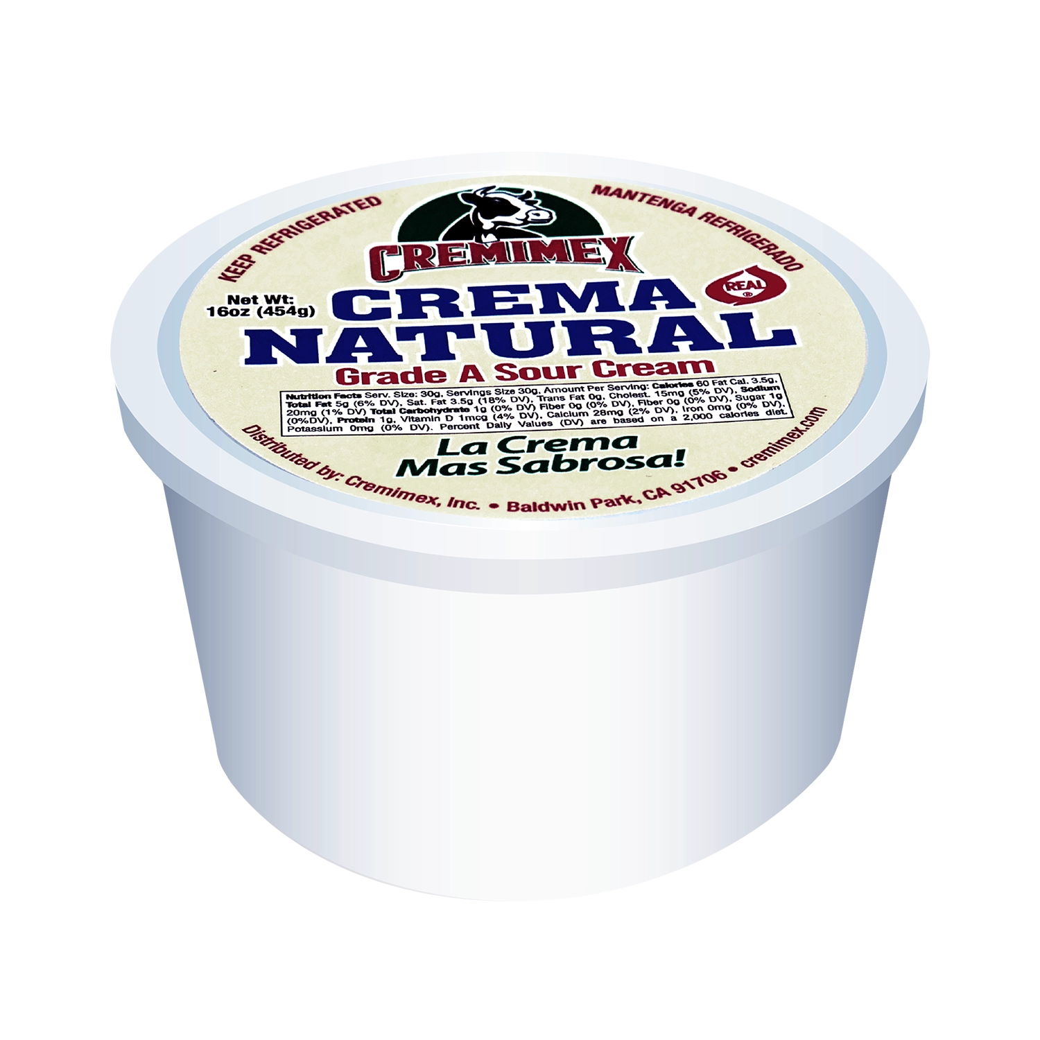 Crema Natural
