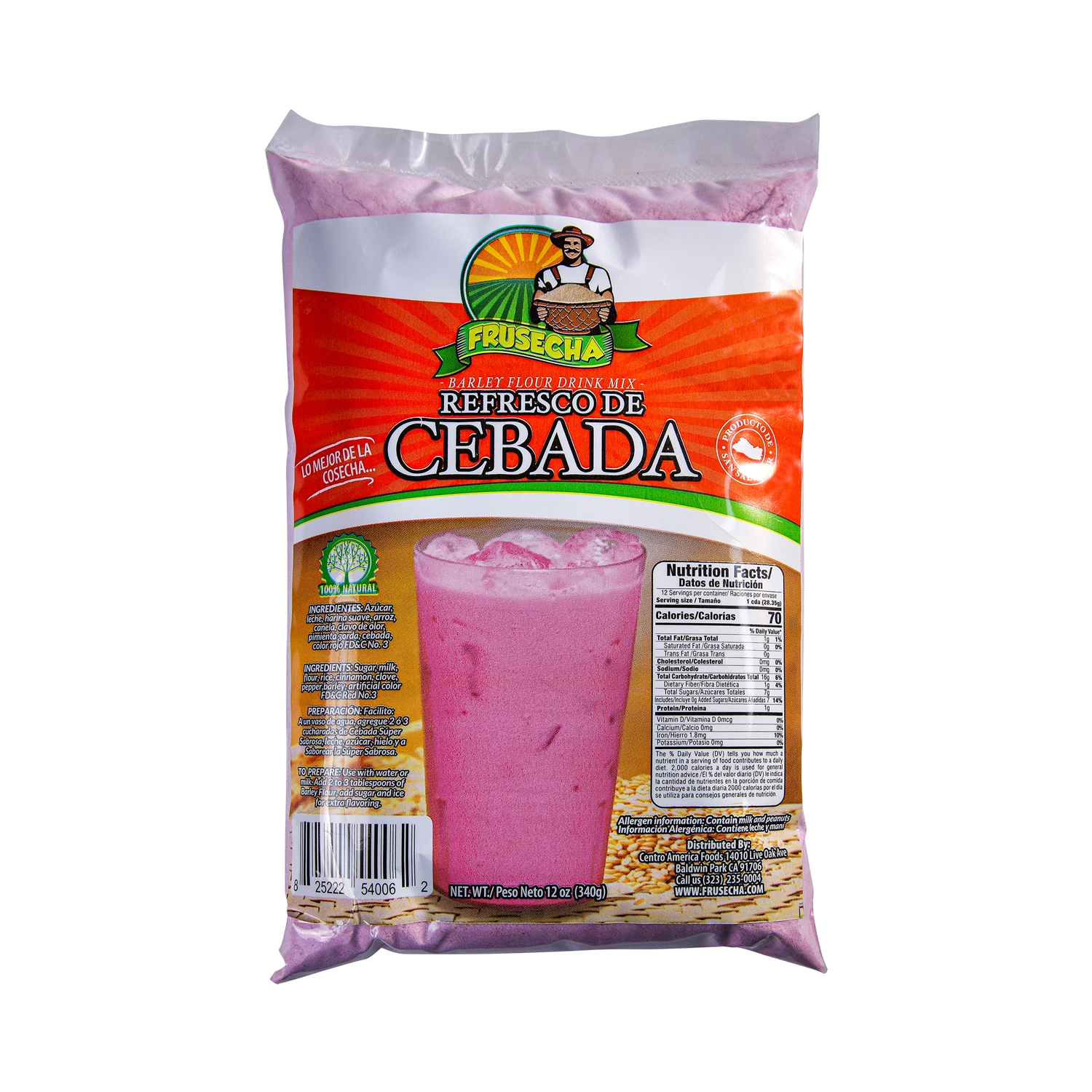FRUSECHA Cebada en Polvo