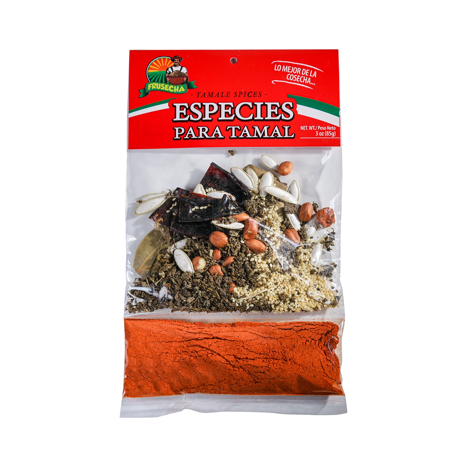 FRUSECHA Especies para Tamales