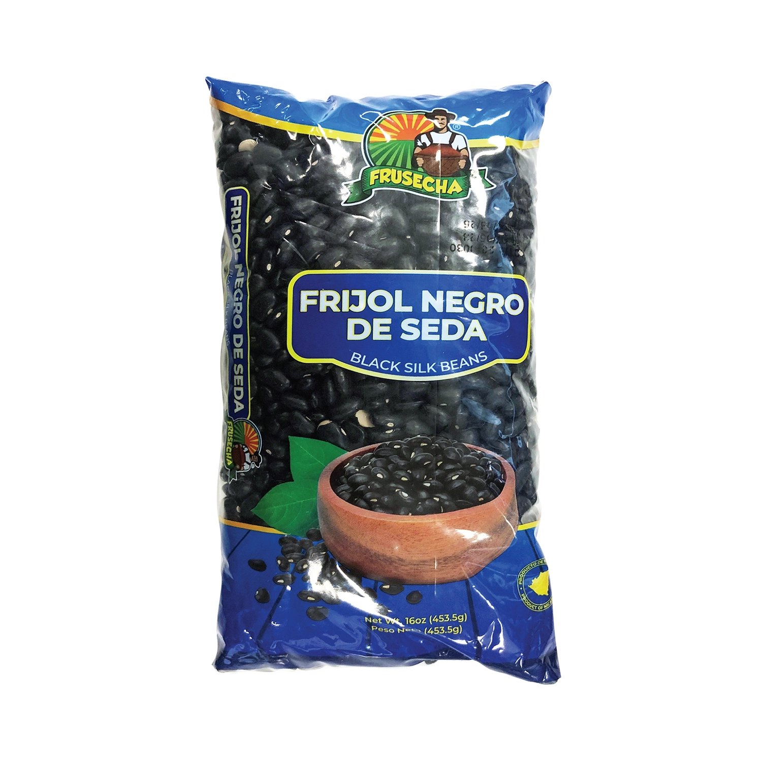 FRUSECHA  Frijol Negro de Seda