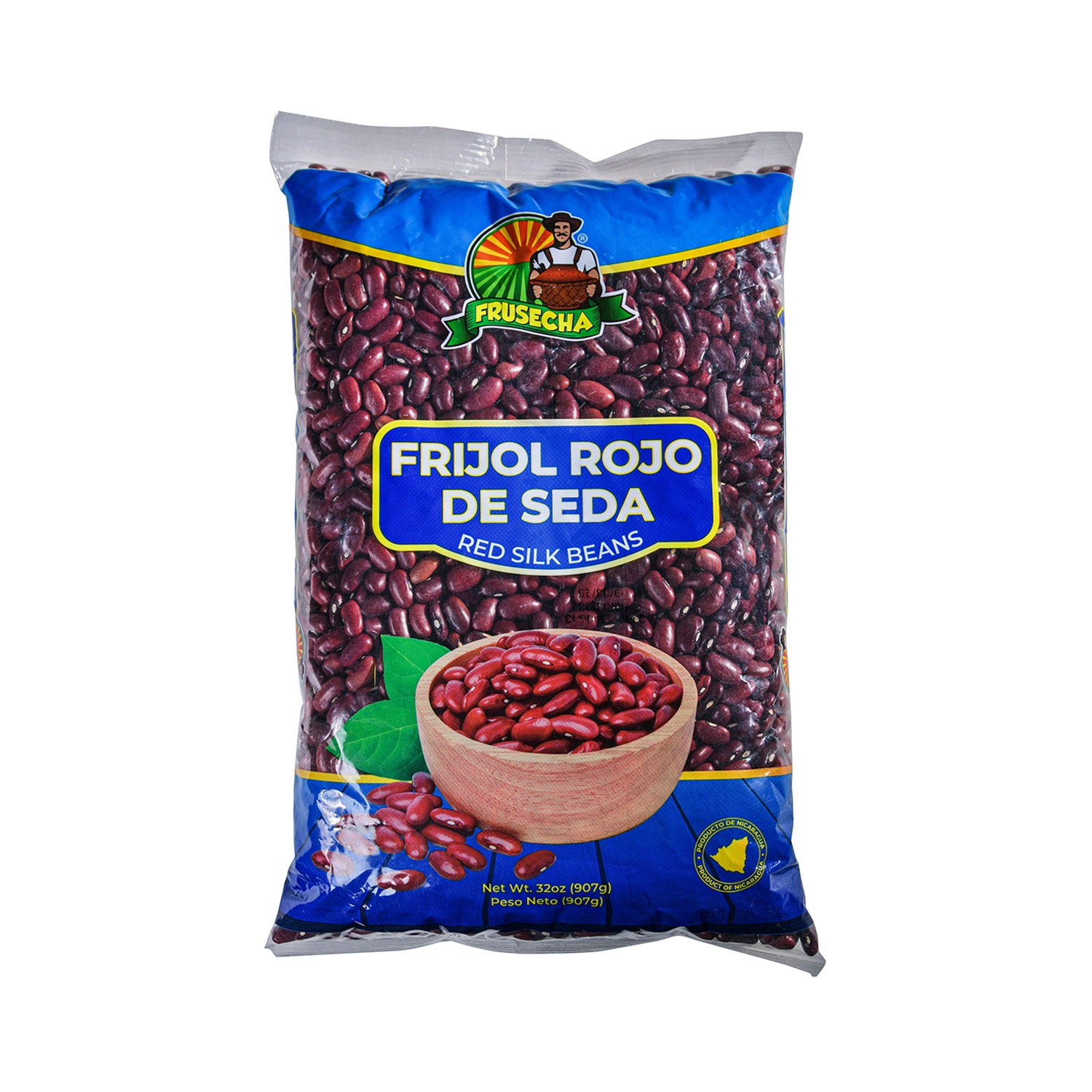 FRUSECHA  Frijol Rojo De Seda