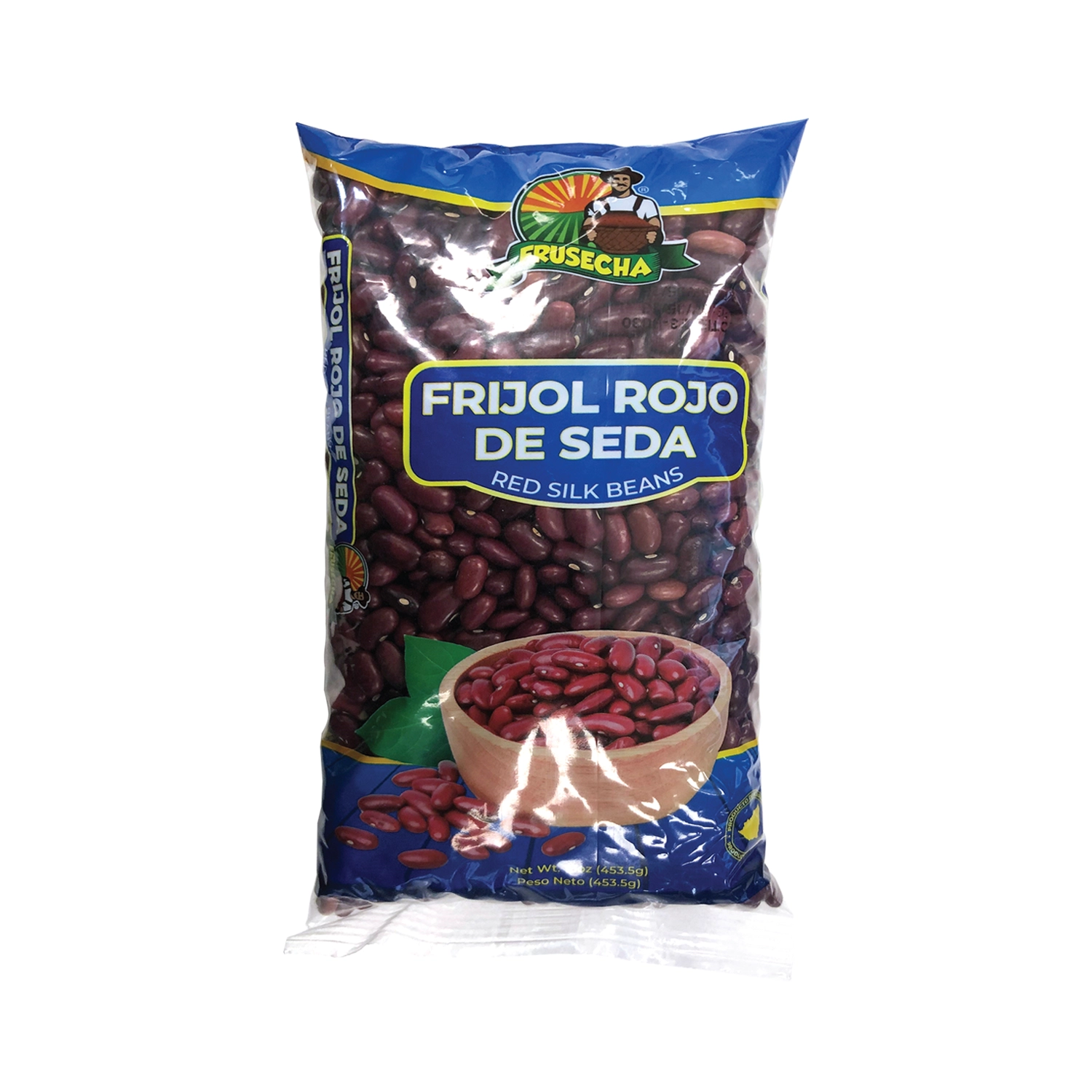 FRUSECHA Frijol Rojo de Seda