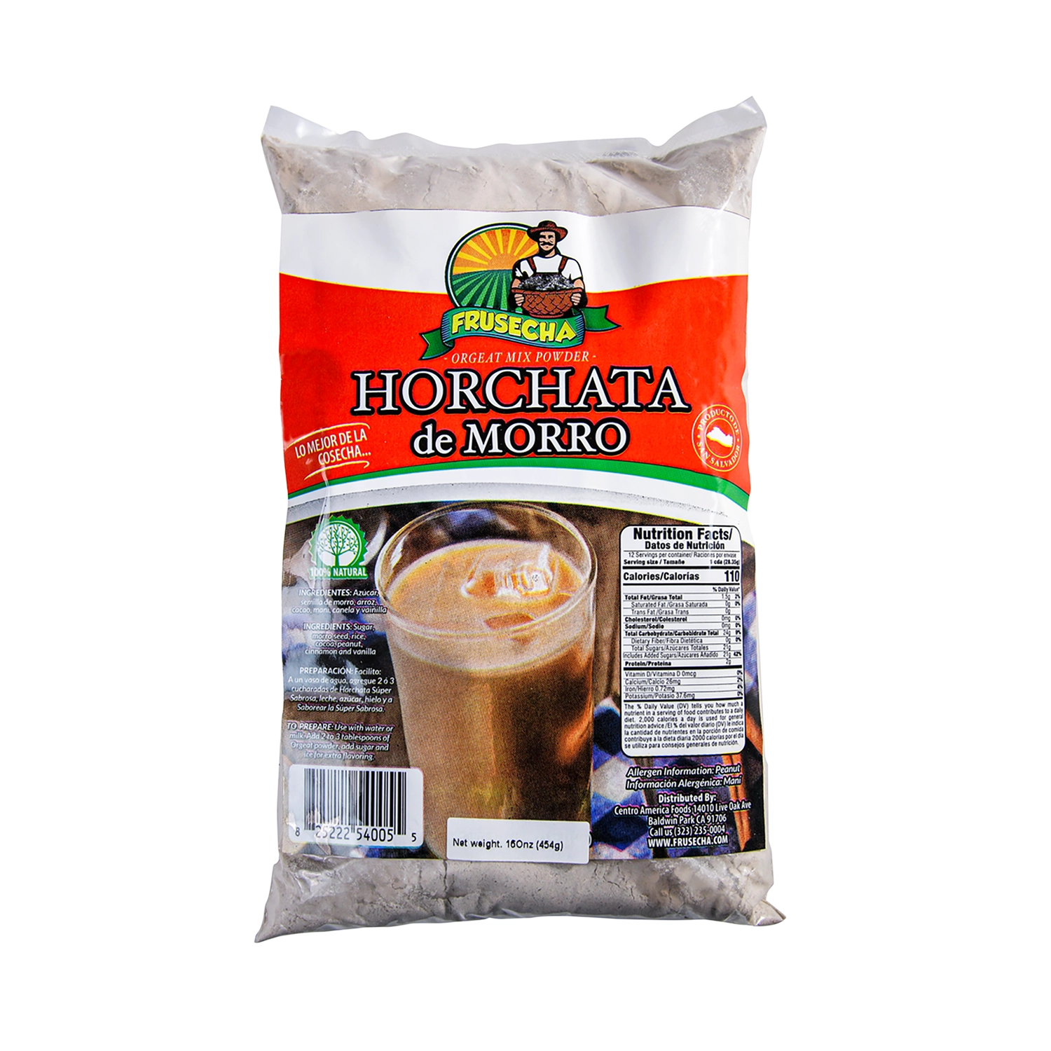 FRUSECHA Horchata de Morro