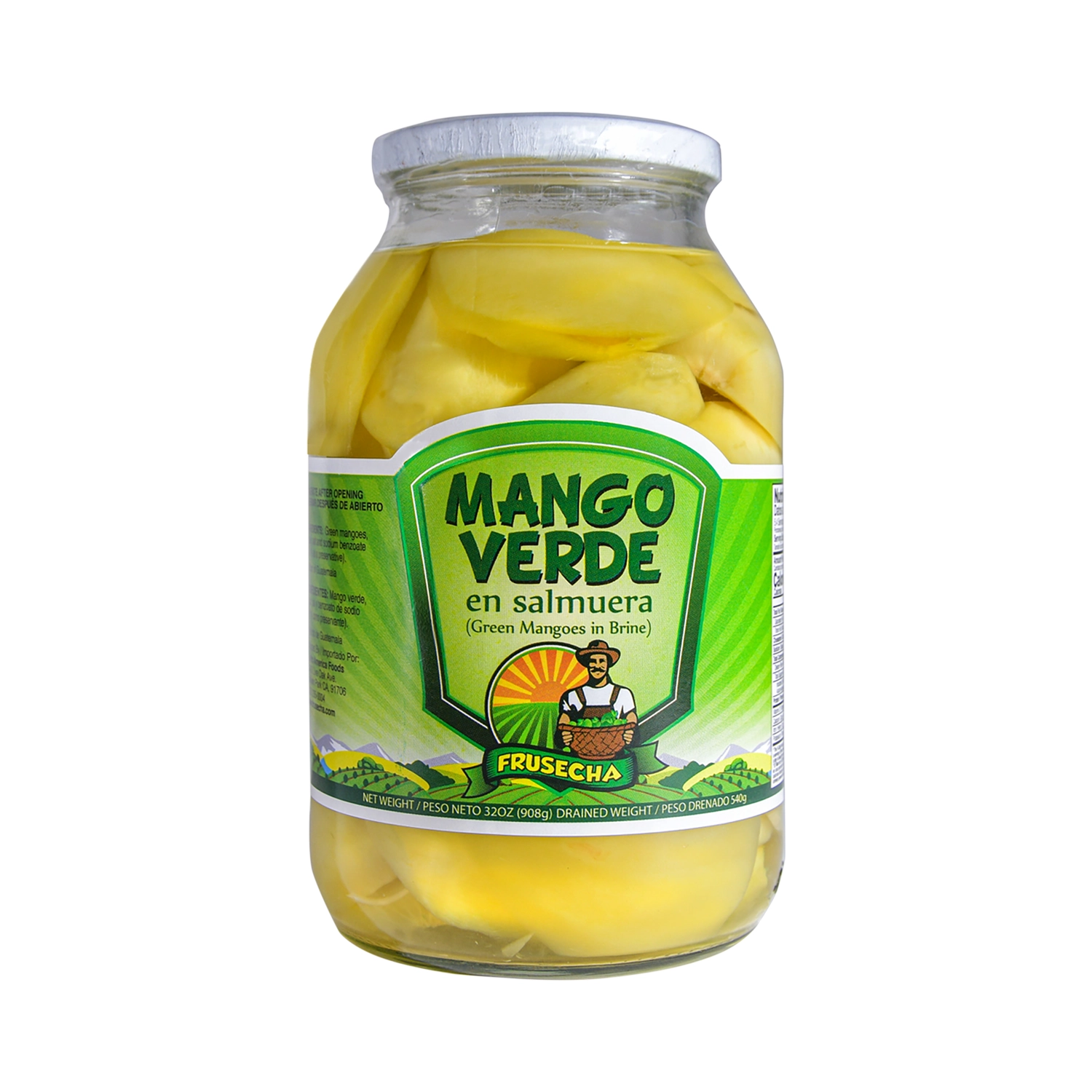 FRUSECHA Mango Salmuera