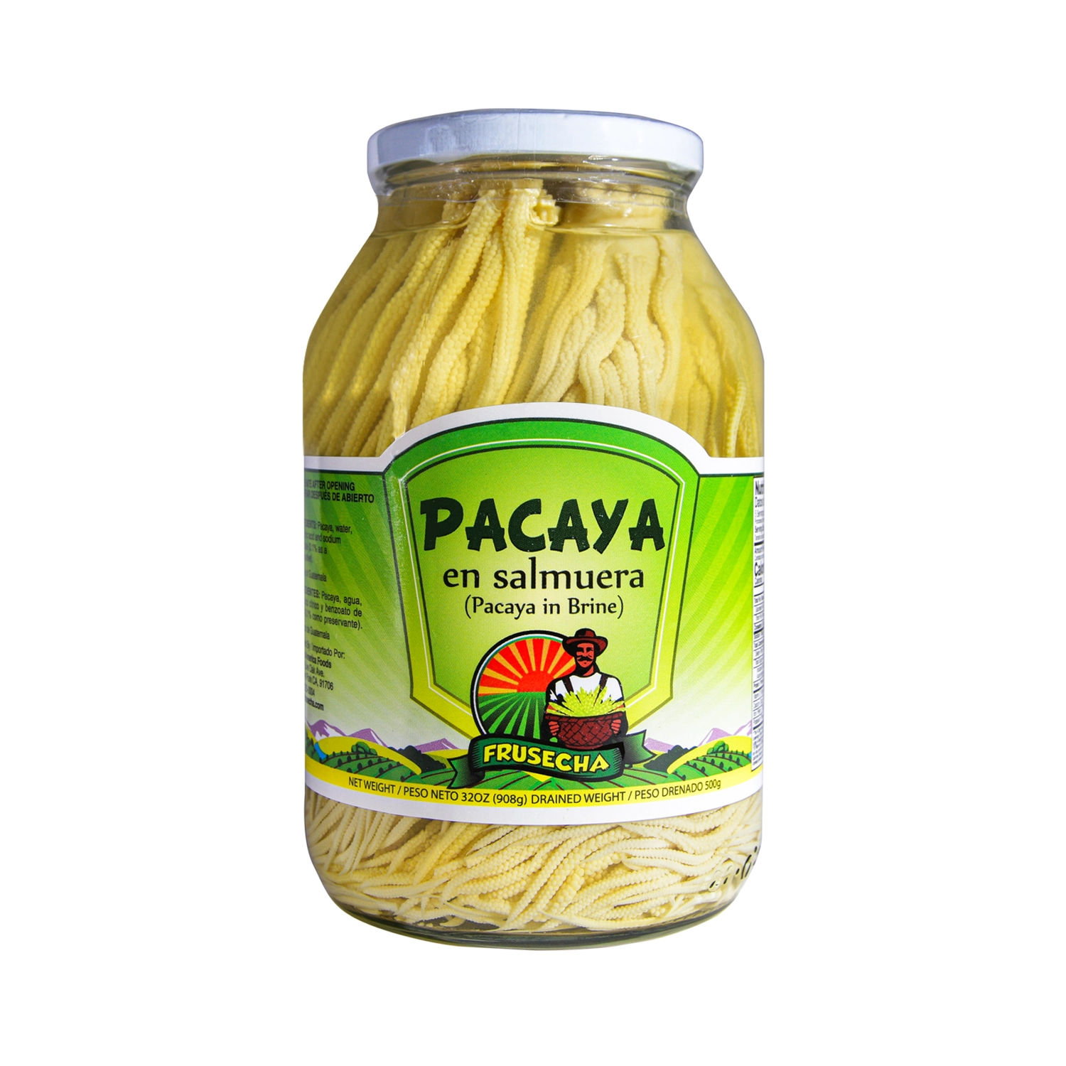 FRUSECHA Pacaya en Salmuera