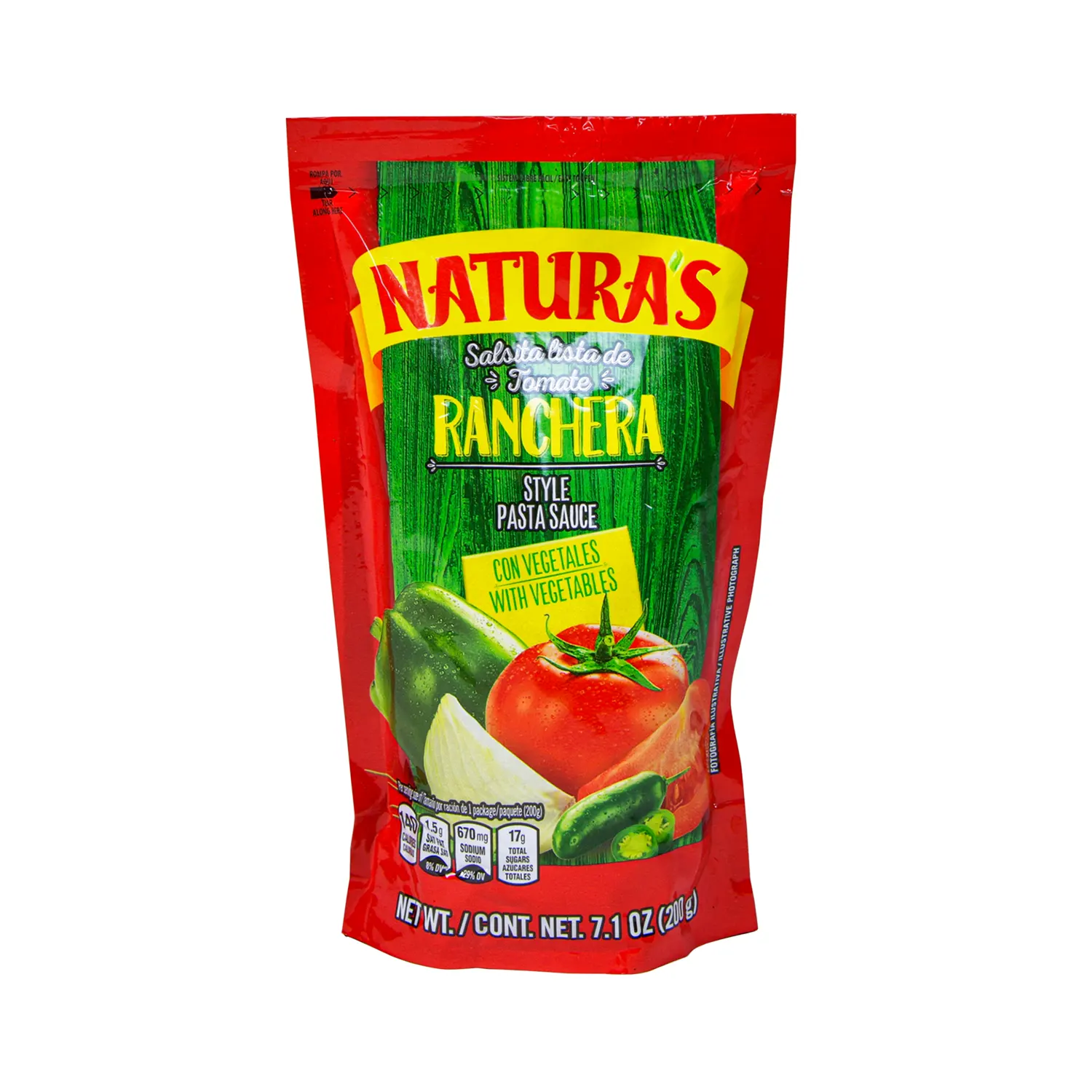 NATURAS Salsa Ranchera